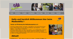 Desktop Screenshot of medienblitz-hessen.de